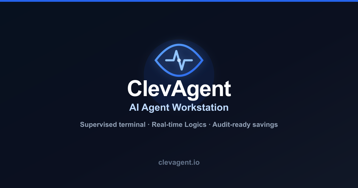 ClevAgent logo